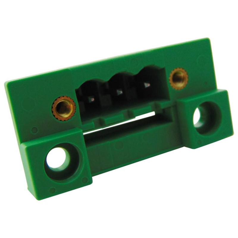 Phoenix Contact (DFK-MSTB 2,5/ 3-GF-5,08) Terminal Block, Header, 5.08 mm