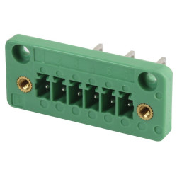 Phoenix Contact (DFK-MC 1,5/ 6-GF-3,81) Terminal Block, Header, 3.81 mm