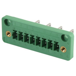 Phoenix Contact (DFK-MC 1,5/ 8-GF-3,81) Terminal Block, Header, 3.81 mm