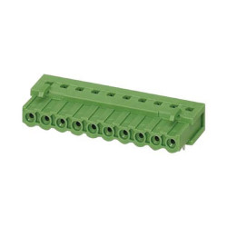 Phoenix Contact (IC 2,5/ 2-G-5,08) Terminal Block, Socket, 5.08 mm, 2 Ways