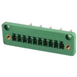 Phoenix Contact (DFK-MC 1,5/10-GF-3,81) Terminal Block, Header, 3.81 mm