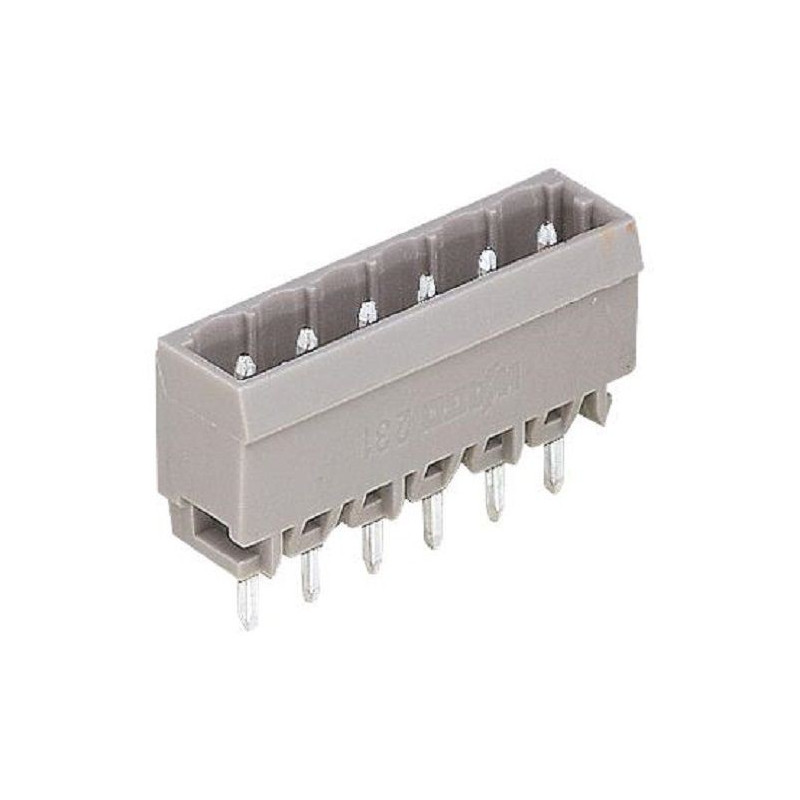 Wago (231-140/001-000) Terminal Block, Header, 5 mm, 10 Ways