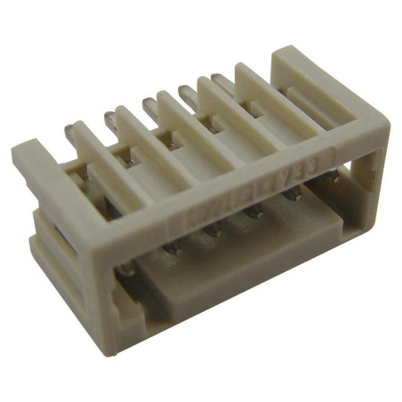 Wago (733-336) Terminal Block, Header, 2.5 mm, 6 Ways