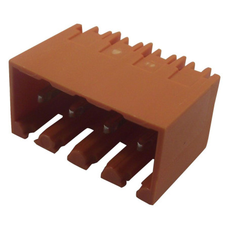 Weidmuller (SL 3.5/4/180G) Terminal Block, Plug, 3.5 mm, 4 Ways