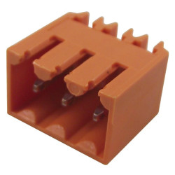 Weidmuller (SL 3.5/3/180G) Terminal Block, Plug, 3.5 mm, 3 Ways, 10 A