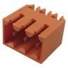 Weidmuller (SL 3.5/3/180G) Terminal Block, Plug, 3.5 mm, 3 Ways, 10 A