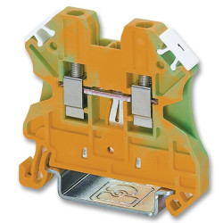 Phoenix Contact (3044092) DIN Rail Mount Terminal Block, 2 Ways, 26 AWG