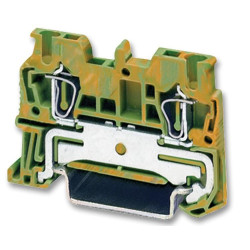 Phoenix Contact (3031238) DIN Rail Mount Terminal Block, 2 Ways, 28 AWG