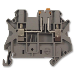 Phoenix Contact (3046362) DIN Rail Mount Terminal Block, 2 Ways, 26 AWG