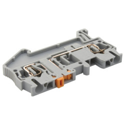 Phoenix Contact (ST 2,5-MT) DIN Rail Mount Terminal Block, 2 Ways, 28 AWG