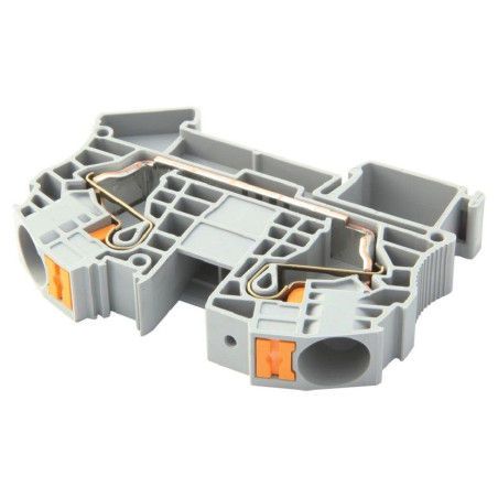 Phoenix Contact (PT 16 N) DIN Rail Mount Terminal Block, 2 Ways, 20 AWG