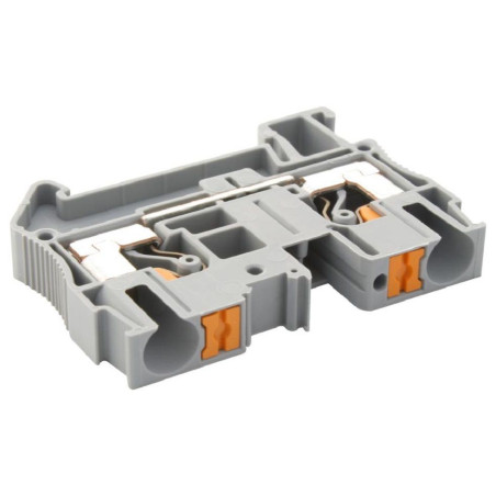 Phoenix Contact (PT 6) DIN Rail Mount Terminal Block, 2 Ways, 20 AWG