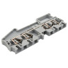 Phoenix Contact (ST 4-QUATTRO) DIN Rail Mount Terminal Block, 4 Ways