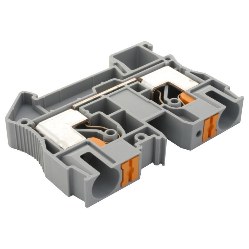 Phoenix Contact (PT 10) DIN Rail Mount Terminal Block, 2 Ways, 20 AWG