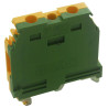 Entrelec (016511417) DIN Rail Mount Terminal Block, 2 Ways, 22 AWG, 8 AWG