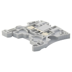 Entrelec (1SNK505010R0000) DIN Rail Mount Terminal Block, 2 Ways