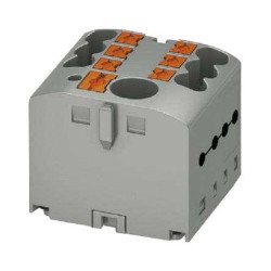 Phoenix Contact (PTFIX 6X2,5 RD) Panel Mount Barrier Terminal Block, 24 A