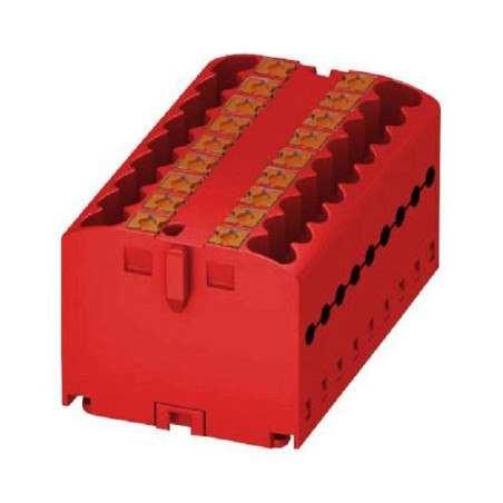 Phoenix Contact (PTFIX 18X2,5 BU) Panel Mount Barrier Terminal Block