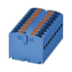 Phoenix Contact (PTFIX 12X2,5 RD) Panel Mount Barrier Terminal Block