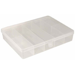 Duratool 25/1 Compartment Box, Large, PP, 34mm Height, 178mm Width