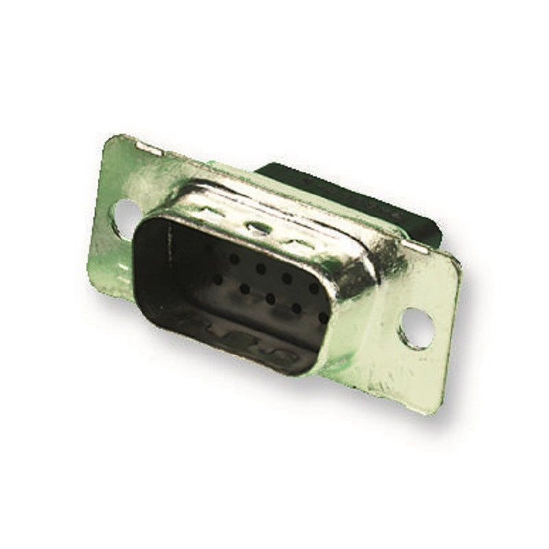 Amp (1658685-1) D Sub Connector Housing, 78 Ways, High Density D Sub