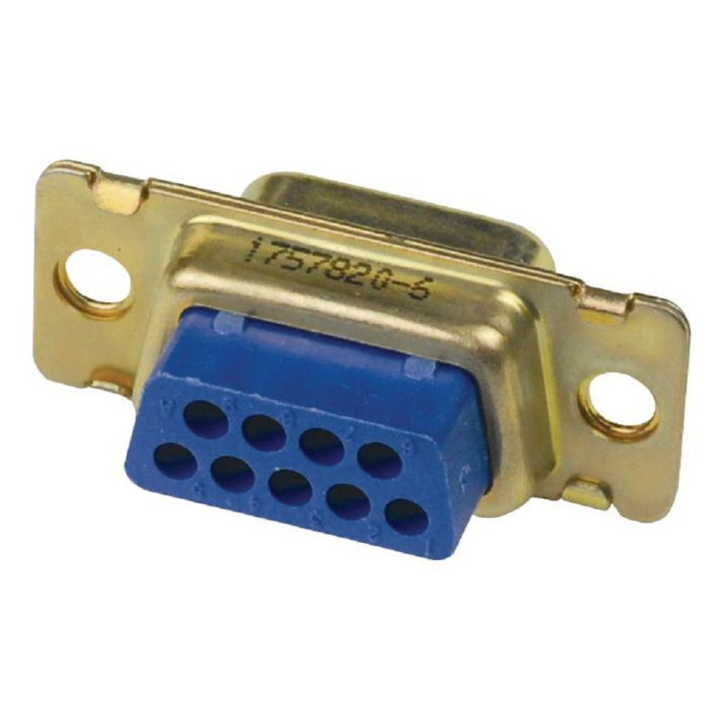 Amp (164532-4) D Sub Connector Housing, 15 Ways, D Sub