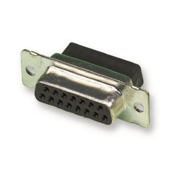 Amp (207464-2) D Sub Connector Housing, Tin & Dimple, 25 Ways