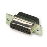 Amp (207464-2) D Sub Connector Housing, Tin & Dimple, 25 Ways