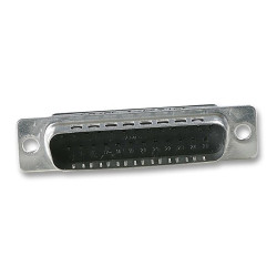 Amp (205204-4) D Sub Connector Housing, Tin & Dimple, 9 Ways, D Sub