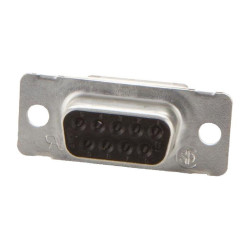 Amp (167294-1) D Sub Connector Housing, 25 Ways, D Sub, DC