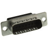 Amp (164533-4) D Sub Connector Housing, 25 Ways, D Sub, DC