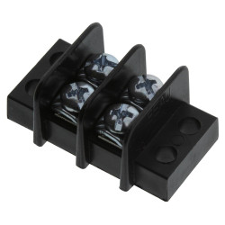 Molex (38760-0303) Panel Mount Barrier Terminal Block, 2 Row, 3 Ways