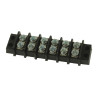 Molex (38770-0306) Panel Mount Barrier Terminal Block, 2 Row, 6 Ways