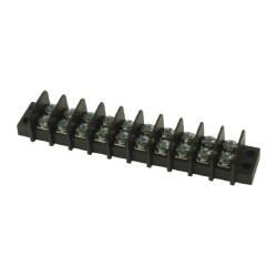 Molex (38770-0106) Panel Mount Barrier Terminal Block, 2 Row, 6 Ways