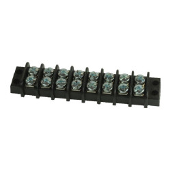 Molex (38760-0110) Panel Mount Barrier Terminal Block, 2 Row