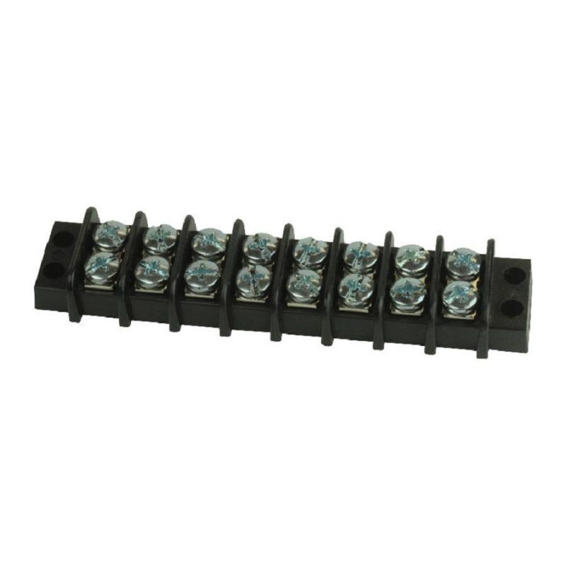 Molex (38760-0110) Panel Mount Barrier Terminal Block, 2 Row