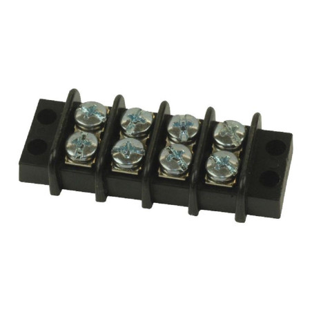 Molex (38770-0108) Panel Mount Barrier Terminal Block, 2 Row, 8 Ways