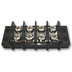 Multicomp Pro (MC001822) Panel Mount Barrier Terminal Block, 2 Row, 10 Ways