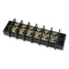 Cinch Connectivity (4-140) Panel Mount Barrier Terminal Block, 2 Row