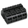 Camdenboss (CTSN634/12W) Panel Mount Barrier Terminal Block, 1 Row, 12 Ways