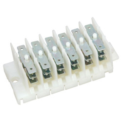 Hylec (HYPS-01712) Panel Mount Barrier Terminal Block, Raised Base