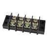 Wago (862-1503) Panel Mount Barrier Terminal Block, 2 Row, 3 Ways