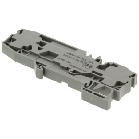 Wago (281-611/281-541) Fused Terminal Block, 2 Ways, 28AWG to 12AWG