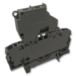 Wago (2002-1681) Fused Terminal Block, Mini-Automotive Blade-Style