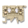 Weidmuller (101100 WSI6) Fused Terminal Block, 2 Ways, 20AWG to 8AWG