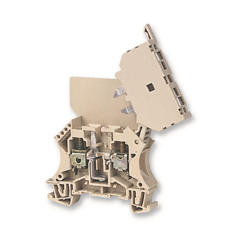 Weidmuller (04745600001) Fused Terminal Block, 2 Ways, 22AWG to 12AWG