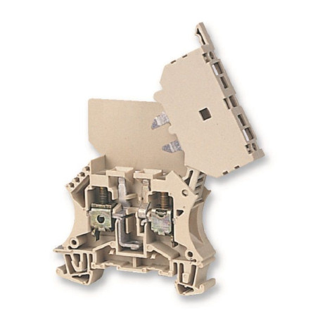 Weidmuller (04745600001) Fused Terminal Block, 2 Ways, 22AWG to 12AWG