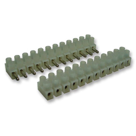 Camdenboss (CTSN431/12) Standard Terminal Block, CTSN431, 12 Contacts