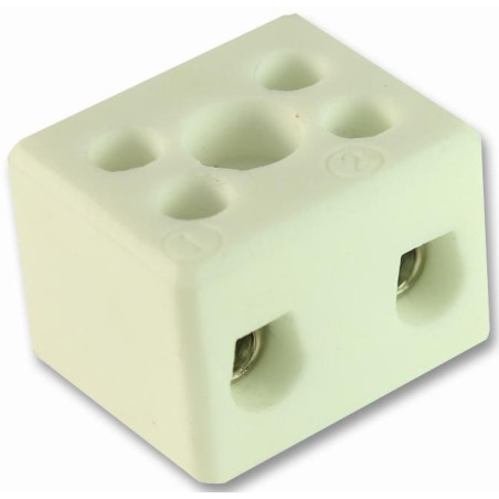 Camdenboss (CTSN433/12W) Standard Terminal Block, CTSN, 12 Contacts, 10 mm