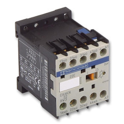 SCHNEIDER ELECTRIC (CA4KN22BW3)  General Purpose Relay, CA Series, Power, DPST-NO, DPST-NC, 24 VDC, 10 A